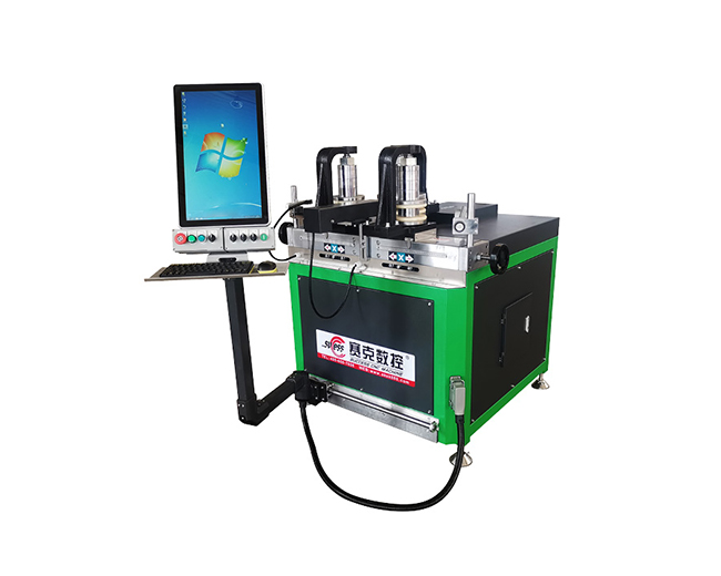 CNC metal profile rollingbending machine (4 servo) can import drawings