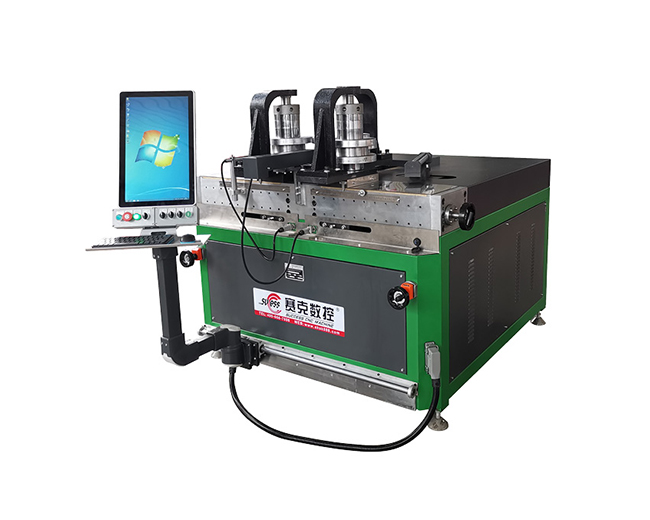 3D CNC rollingbending machine (6 servo) - can import drawings