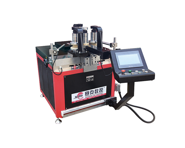 Four axis CNC rollingbending machine (without straight segments)
