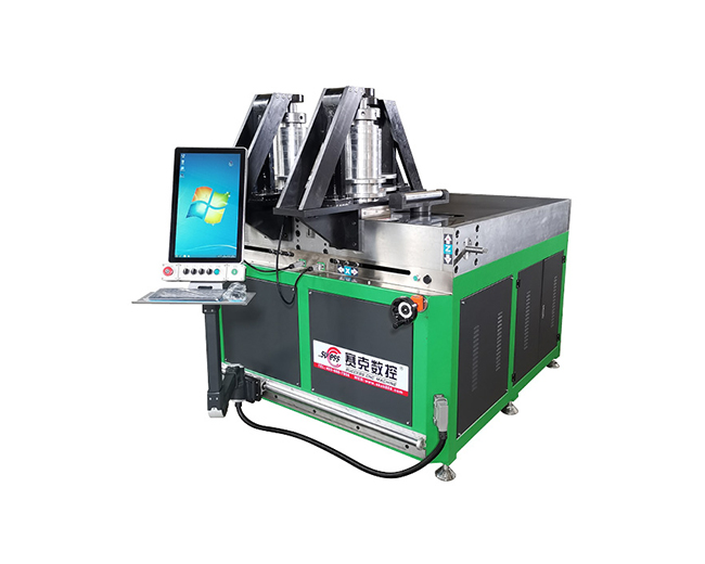 3D CNC rollingbending machine (5 servo&hydraulic) can import drawings