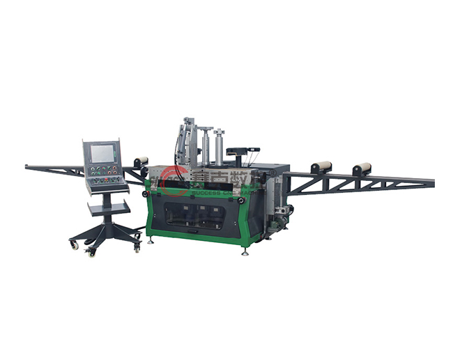 Luxury CNC rollingbending machine (10 servo)