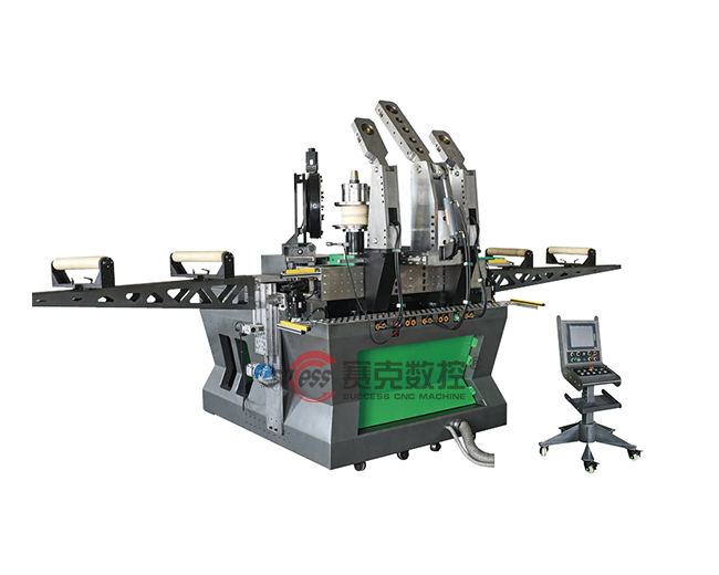 Luxury CNC rollingbending machine (15 servo&hydraulic)